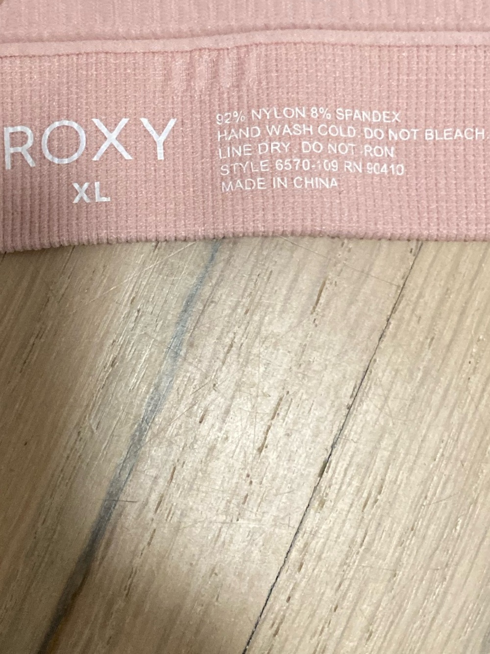ROXY🏄♀️ Ribbed Padded Bralette - Picture 12 of 12